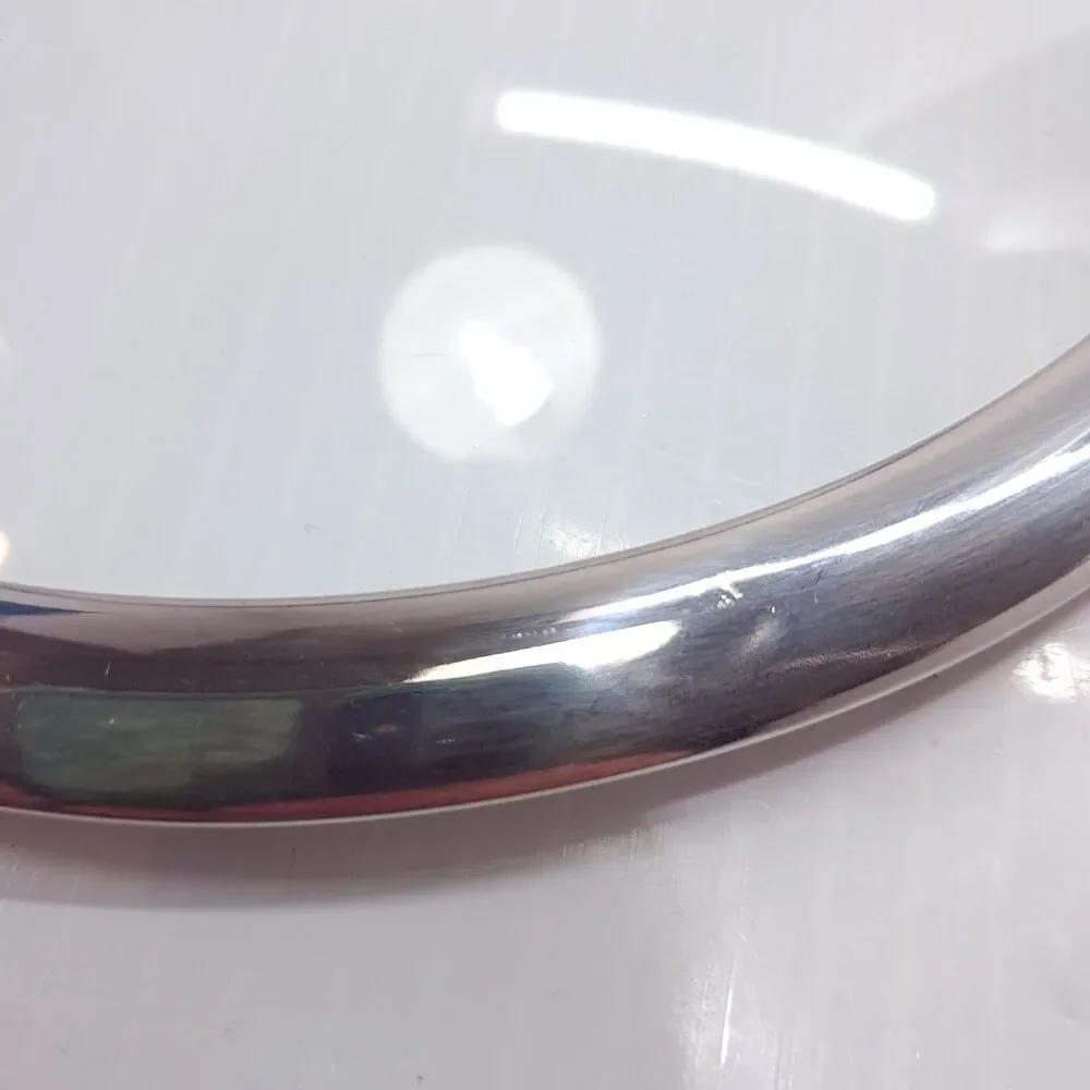 Ninja Foodi NeverStick Pot pan LID ONLY clear stainless Replacement top cap